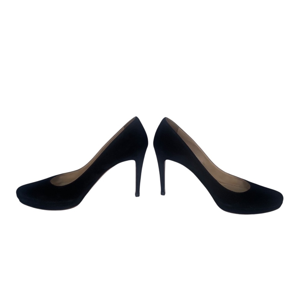 Prada Camoscio Basic Platform Pump Black Size Eu … - image 6